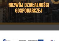 ROZWÓJ DZIAŁANOŚCI GOSPODARCZEJ PERSPEKTYWA 2021-2027